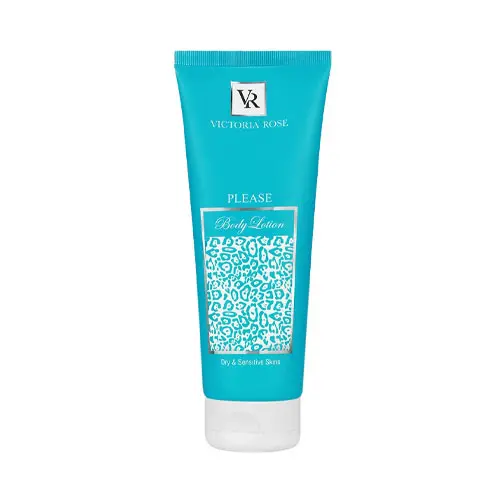 لوسیون بدن پوست خشک مدل پلیز ویکتوریا رز|Victoria Rose Body Lotion Please 250ml