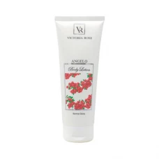 لوسیون بدن پوست نرمال  مدل آنجلو ویکتوریا رز|Victoria Rose Body Lotion Angelo 250ml