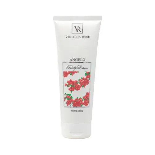 لوسیون بدن پوست نرمال  مدل آنجلو ویکتوریا رز|Victoria Rose Body Lotion Angelo 250ml