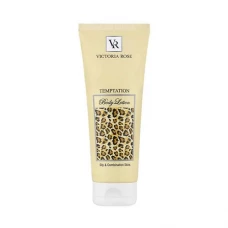 لوسیون بدن پوست چرب مدل تمپتیشن ویکتوریا رز|VICTORIA ROSE Temptation Body Lotion 250ml