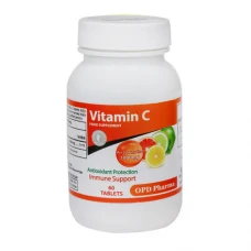 قرص ویتامین سی 1000 میلی‌گرم او پی دی فارما|sOPD Pharma Vitamin C 1000 mg Maximum Power 60 Tablet