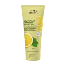 ماسک صورت خاک رسی نعناع و لیمو وارمی|Varmi Clay Mask Mint & Lemon