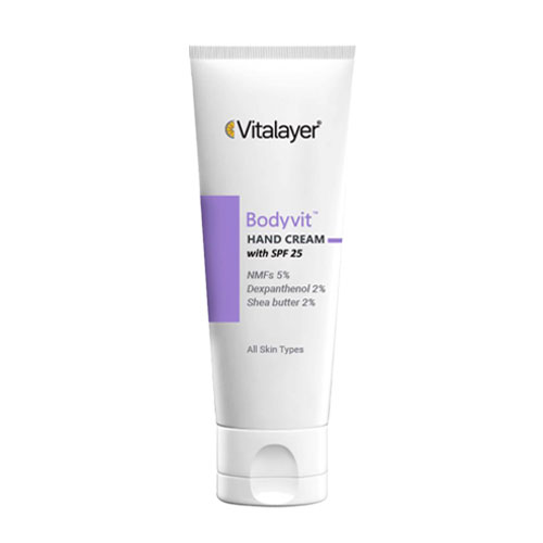 کرم مرطوب کننده دست بادی ویت ویتالیر|Bodyvit Hand Cream SPF25 VITALAYER