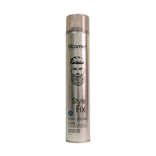 اسپری حالت دهنده فوق العاده قوی موی سر مردانه ویتامر 500میل|Vitamer Ultra strong conditioner spray for men 500ml