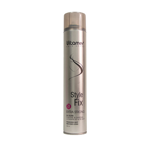 اسپری حالت دهنده فوق العاده قوی موی سر زنانه ویتامر 500میل|Vitamer Ultra strong conditioner spray for woman 500ml