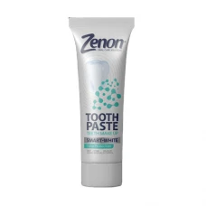 خمیر دندان تیوپی سفید کننده زنون|Zenon Smart White Toothpaste 100ml