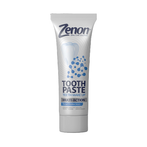 خمیر دندان تیوپی توتال زنون|Zenon Total Toothpaste 100ml