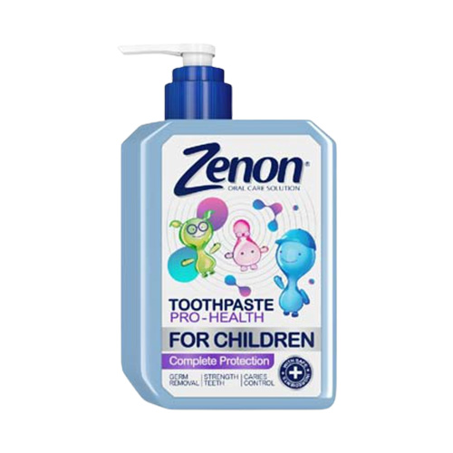 خمیر دندان پمپی کودک زنون|Zenon Toothpaste For Children