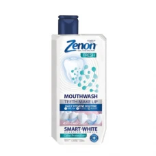 دهان شویه سفید کننده زنون|Zenon Smart White Mouthwash