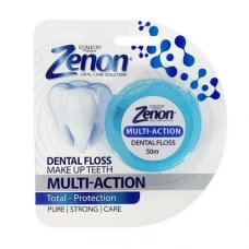 نخ دندان توتال زنون طول 50 متر|Comeon Zenon Total dental Floss 50m