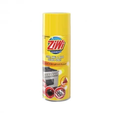 اسپری پاک‌کننده قوی اجاق‌گاز، گریل و فر زی وی|Ziwi Stove Grill And Over Cleaner Spray
