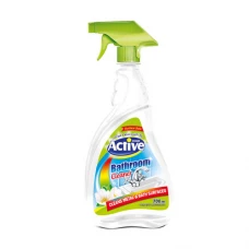 اسپری تمیزکننده سطوح حمام و شیرآلات اکتیو|Active Bathroom Surface Cleaner Spray 700ml