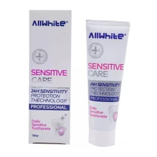 خمیر دندان مناسب دندان و لثه حساس آل وایت|ALLWHITE DAILY SENSITIVE TOOTHPASTE