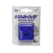 نخ دندان قرقره‌ای 50 متری آل وایت|Allwhite Micro Mint Dental Floss 50M
