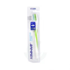 مسواک سنستیو کلینیک با برس نرم آل وایت|All White Sensitive Clinic Toothbrush Saft