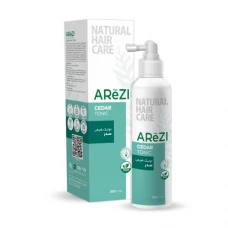 تونیک طبیعی سدر ضد چربی و خارش موی سر عارضی 200 میل|Arezi Sedar Hair Tonic 200ml