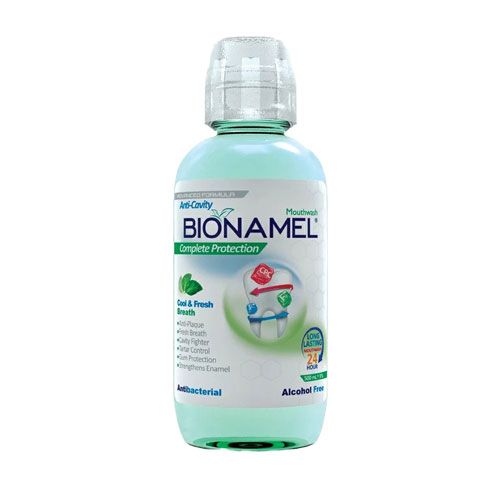 دهانشویه محافظت کننده کامل بایونمل| BIONAMEL COMPLETE PROTECTION TOOTHPASTE