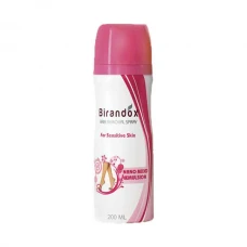 اسپری موبر بدن مدل Sensitive براندوکس|Birandox hair removal spray for sensitive skin