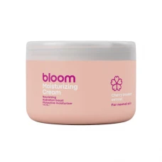 کرم مرطوب‌کننده مناسب پوست نرمال شکوفه گیلاس بلوم|Bloom moisturizing cream cherry blossom