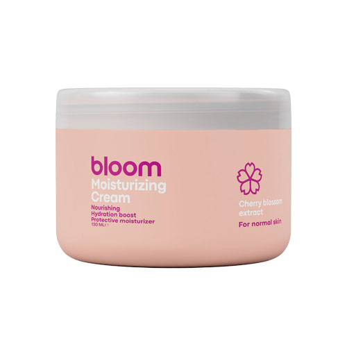 کرم مرطوب‌کننده مناسب پوست نرمال شکوفه گیلاس بلوم|Bloom moisturizing cream cherry blossom