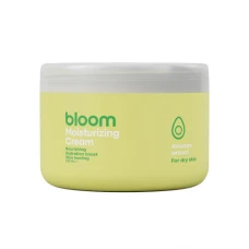 کرم مرطوب‌کننده مناسب پوست خشک آووکادو بلوم|bloom moisturizing cream avocado extract