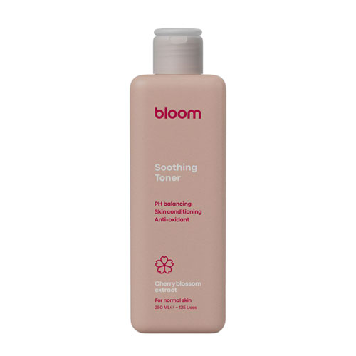 تونر مناسب پوست نرمال شکوفه گیلاس بلوم|bloom toner cherry blossom