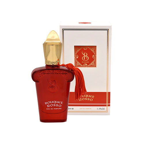 عطر کازاموراتی بوکت رز جیبی زنانه برندینی|Brandini Bouquet Rosso