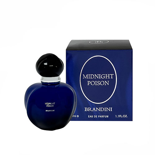 عطر ادکلن زنانه دیور میدنایت پویزون برندینی|Dior Midnight Poison Brandini