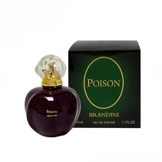 عطر و ادکلن زنانه دیور پویزن برندینی|Brandini Dior Poison perfume