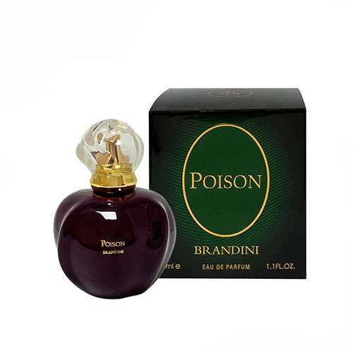 عطر و ادکلن زنانه دیور پویزن برندینی|Brandini Dior Poison perfume