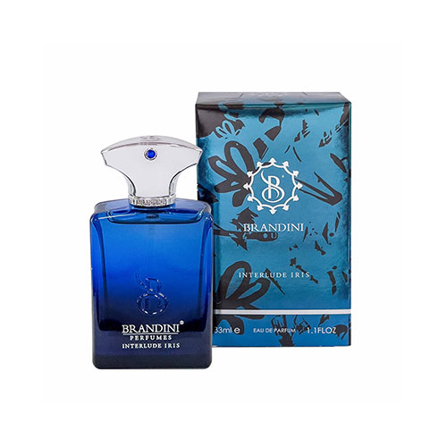 عطر ادکلن مردانه اینترلود ایریس من برندینی|Brandini Amouage Interlude Iris EDP