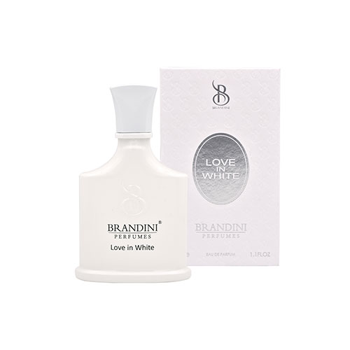 عطر ادکلن لاو این وایت زنانه برندینی|Brandini Love In White Eau De Perfume