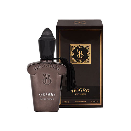 عطر ادکلن کازاموراتی نگرو زنانه و مردانه برندینی|Brandini Negro EDP