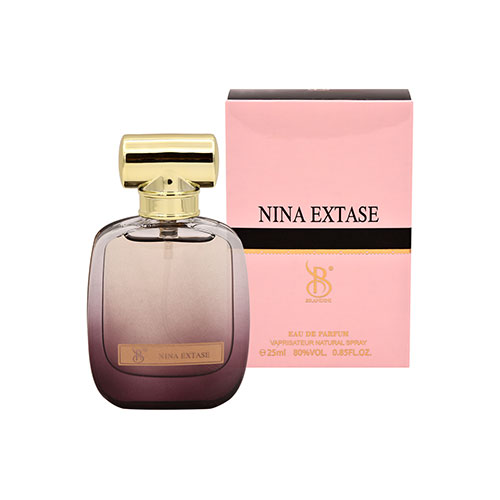 عطر جیبی زنانه نینا اکستاس برندینی|brandini nina extase