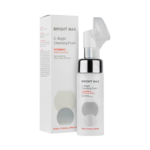 فوم پاک کننده صورت ویتامین C برایت مکس|Bright Max C-Bright Vitamin C Cleansing Foam 150ml