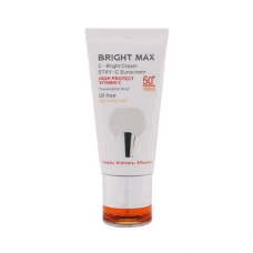 کرم ضد آفتاب رنگی طبیعی ویتامین C برایت SPF50 برایت مکس|Bright Max C Bright Cream SPF50 Stay C Sunscreen 50ml