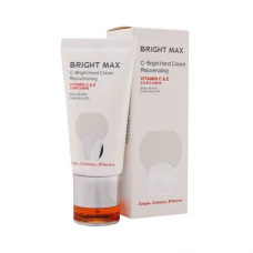 کرم جوان‌کننده دست و ناخن ویتامین C برایت مکس|Bright Max C Bright Hand Cream 50ml