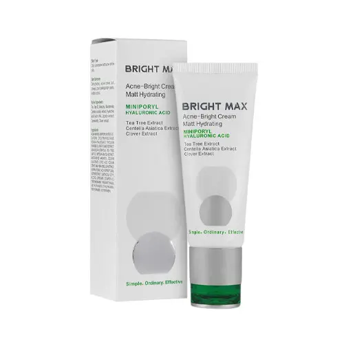 کرم مرطوب کننده مات آکنه برایت مکس|Acne Bright Matt Hydrating Cream