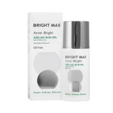 سوسپانسیون آکنه برایت آزلائیک اسید برایت مکس | Bright Max Acne Bright Azelaic Acid 10% Suspension 30ml