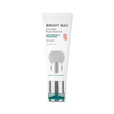 کرم ضد آفتاب رنگی فیزیکال برایت مکس|Bright Max Tone Bright Tinted Physical Sunscreen