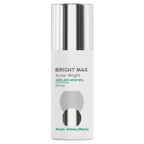 سوسپانسیون آکنه برایت آزلائیک اسید برایت مکس | Bright Max Acne Bright Azelaic Acid 10% Suspension 30ml