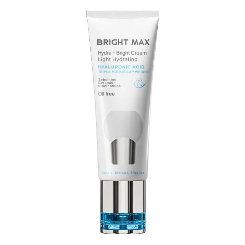 کرم آبرسان لایت هیدرا پوست چرب و مختلط برایت مکس|Hydra Bright Cream Light Hydrating Bright Max