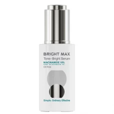 سرم نیاسینامید تن برایت 10% برایت مکس|Bright Max Tone Bright Serum Niacinamide 10% 30ml