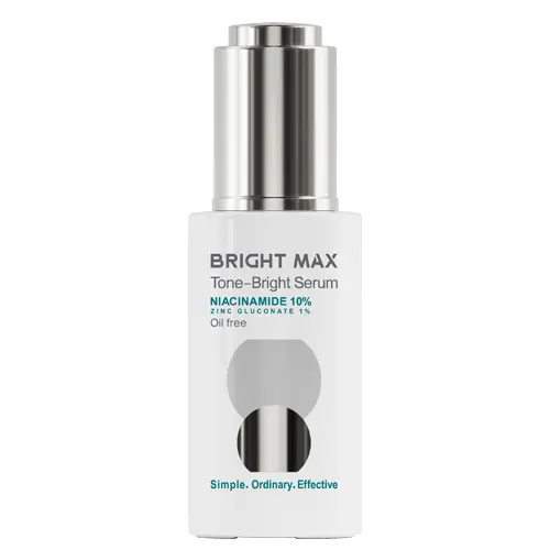 سرم نیاسینامید تن برایت 10% برایت مکس|Bright Max Tone Bright Serum Niacinamide 10% 30ml