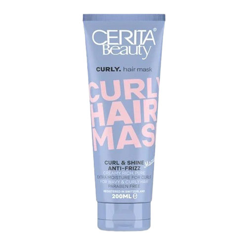 ماسک مو مخصوص مو‌های فر سریتا|Cerita Beauty Curly Hair Mask 