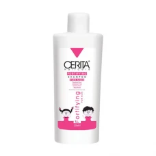 شامپو تقویت کننده مو کودکان سریتا|Cerita Fortifiyng Hair Shampoo For Kids
