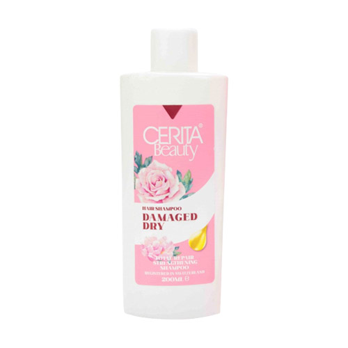شامپو مناسب موهای خشک و آسیب دیده سریتا|Cerita Shampoo For Dry And Damaged Hair