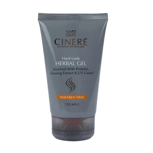 ژل مو قوی سینره|Cinere Hard Look Herbal Gel 150ml 