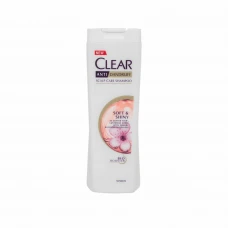شامپو ضد شوره زنانه درخشان کننده و حالت دهنده موی کلیر 400 میل|Clear Anti Dandruff Soft & Shiny Shampoo For Women 400ml