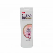 شامپو ضد شوره زنانه درخشان کننده و حالت دهنده موی کلیر 200 میل|Clear Anti Dandruff Soft & Shiny Shampoo For Women 200ml